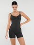 Well-in Vogue Seamless Bust Support Waist and Abdomen Shaping Butt Lifting Jumpsuit